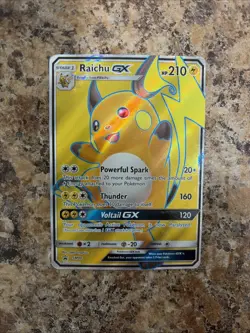 Pokemon Raichu GX Promo SM90 - Image 1