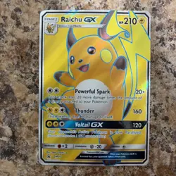 Pokemon Raichu GX Promo SM90 - Image 2