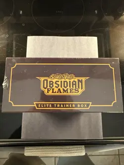 Pokemon: Scarlet & Violet 3: Obsidian Flames Elite Trainer Box - 9 Packs 820650853913 - Image 3
