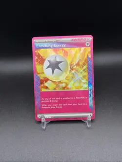 2024 Pokemon SV Surging Sparks SSP EN Enriching Energy #191/191 - Image 1