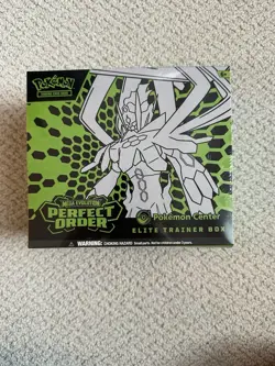 Pokemon TCG Perfect Order Pokemon Center Exclusive ETB (NEW/FACTORY SEALED) - Image 1