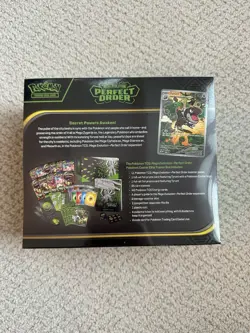 Pokemon TCG Perfect Order Pokemon Center Exclusive ETB (NEW/FACTORY SEALED) - Image 3