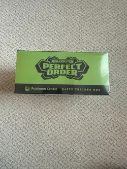 Pokemon TCG Perfect Order Pokemon Center Exclusive ETB (NEW/FACTORY SEALED) - Image 5