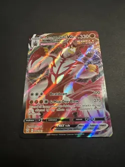 Single Strike Urshifu Vmax 086/163 Pokemon Card NM - Image 1