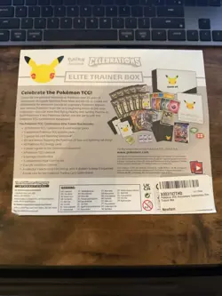 Pokemon TCG: 25th Anniversary Celebrations Elite Trainer Box (2021) 820650809439 - Image 2