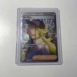 Pokemon TCG N's Plan 170/086 Black Bolt Special Illustration Rare - Image 1