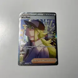 Pokemon TCG N's Plan 170/086 Black Bolt Special Illustration Rare - Image 2