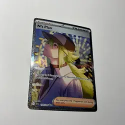 Pokemon TCG N's Plan 170/086 Black Bolt Special Illustration Rare - Image 3