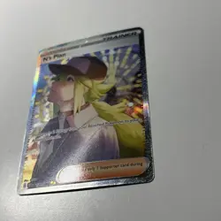 Pokemon TCG N's Plan 170/086 Black Bolt Special Illustration Rare - Image 4