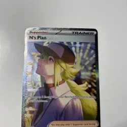 Pokemon TCG N's Plan 170/086 Black Bolt Special Illustration Rare - Image 5