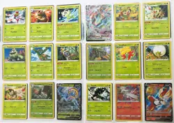 Pokemon Complet Set Shining Fates 1-63 + Reverse Holo Rare TCG - Image 1