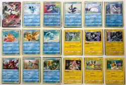 Pokemon Complet Set Shining Fates 1-63 + Reverse Holo Rare TCG - Image 3