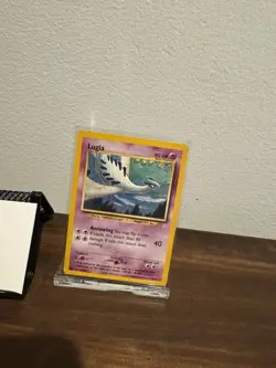 Lugia 20/64 Rare Neo Revelation Pokemon Unlimited Moderately Played - Image 2