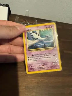 Lugia 20/64 Rare Neo Revelation Pokemon Unlimited Moderately Played - Image 3