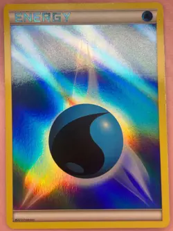 Water Energy Reverse Holo Foil 2013 Pokemon Card NM - Image 1