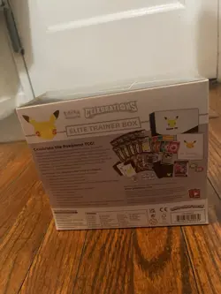 Pokemon Celebrations Elite Trainer Box Booster Pikachu Pokemon TCG English - Image 5