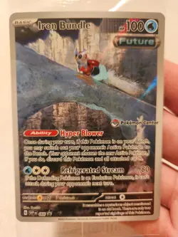 Iron Bundle - 066 (Pokemon Center Exclusive) 066 Sv: Scarlet & Violet Promo - Image 1