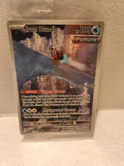 Iron Bundle - 066 (Pokemon Center Exclusive) 066 Sv: Scarlet & Violet Promo - Image 2