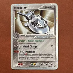 Steelix EX Unseen Forces HOLO Pokemon TCG 109/115 HP Raw Ungraded - Image 1