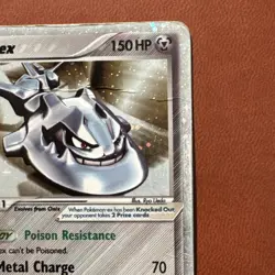 Steelix EX Unseen Forces HOLO Pokemon TCG 109/115 HP Raw Ungraded - Image 3