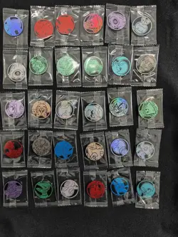2025 Pokemon TCG Chinese 151 Collection Coin Sealed Lot*30#03 LU57 - Image 1