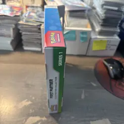 POKEMON FIRST PARTNER ILLUSTRATION COLLECTION SERIES 1 BOX NEW FACTORY SEALED - Image 5