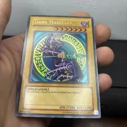 Yugioh Dark Magician SDY-006 Ultra Rare Unlimited VLP Holo Super Clean Gradeable - Image 3