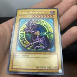 Yugioh Dark Magician SDY-006 Ultra Rare Unlimited VLP Holo Super Clean Gradeable - Image 5