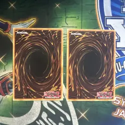 Yugioh! Lyrilusc - Ensemblue Robin LED8-EN037 x2 Ultra Rare 1st Edition NM - Image 2