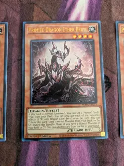 3x Primite Lordly Lode BLMM-EN172 + 3x Primite Dragon Ether Beryl SUDA-EN015 - Image 3