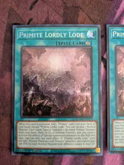 3x Primite Lordly Lode BLMM-EN172 + 3x Primite Dragon Ether Beryl SUDA-EN015 - Image 5