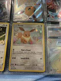 Eevee - SM184 - Pokemon Sun & Moon Promo Holo Rare Card NM TCG 2019 - Image 1