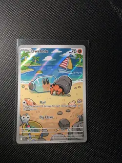 Dwebble 129/086 Illustration Rare - Black Bolt - Pokemon TCG NM/M - Image 1