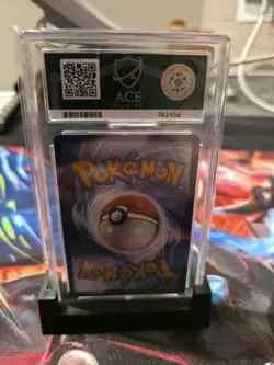 Pokemon TCG Dwebble S&V Black Bolt Illustration Rare Card 129/086 Ace Graded 9 - Image 2