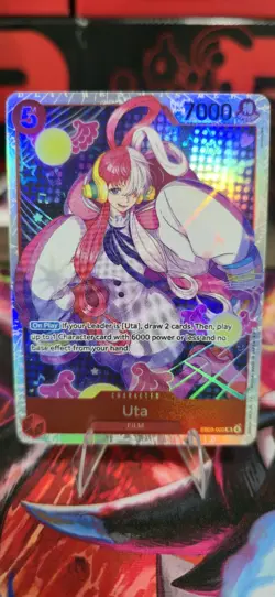 Uta (003) (SP) EB03-003 One Piece Heroines Edition Foil - Image 1