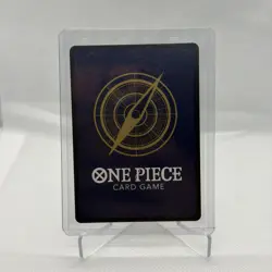 Roronoa Zoro OP06-118 SEC Secret Rare Full Art - One Piece Wings of The Captain - Image 2