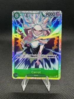 Carrot (SR) EB04-013 One Piece TCG The Azure Sea's Seven - Image 1