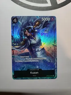 🏴‍☠One Piece Is Real Paramount War Kuzan OP02-096 Alternate Art Let's Go 🏴‍☠ - Image 1