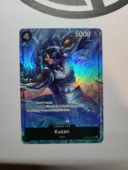 🏴‍☠One Piece Is Real Paramount War Kuzan OP02-096 Alternate Art Let's Go 🏴‍☠ - Image 2