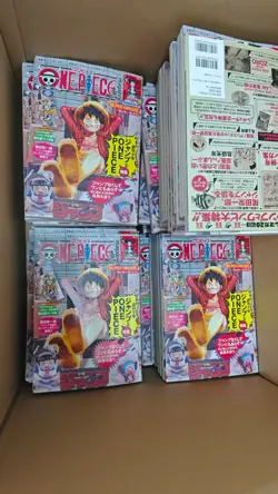One Piece Magazine Vol.20 with Promo Card Luffy SR ST21-014 promo card - Image 2
