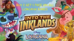 Disney Lorcana Into The Inklands Foil Card Common Uncommon Rare Super - Image 1