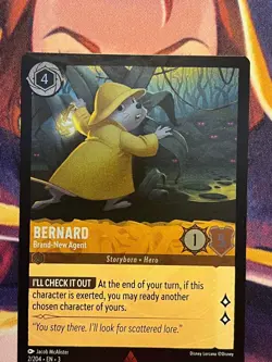 Disney Lorcana Into The Inklands Foil Card Common Uncommon Rare Super - Image 2