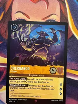 Disney Lorcana Into The Inklands Foil Card Common Uncommon Rare Super - Image 3