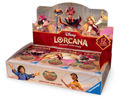 Disney Lorcana: Reign of Jafar Booster Box EN Sealed - Image 1