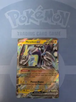 Miraidon ex 028 Sv: Scarlet & Violet Promo Cards Holo - Image 1