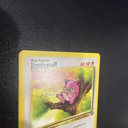 Pokemon Card Jigglypuff (54/64) 1st Edition Jungle Set 1999 WOTC - Image 5