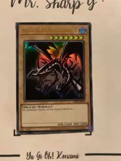 ROTAUGIGER SCHWARZER DRACHE - LOB-DE070 DEUTSCH Yu-Gi-Oh! CARD ULTRA RARE *PV - Image 3