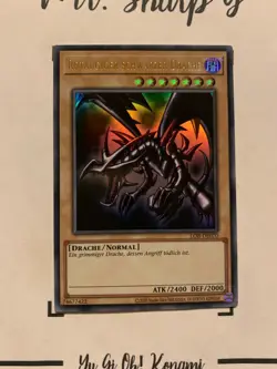 ROTAUGIGER SCHWARZER DRACHE - LOB-DE070 DEUTSCH Yu-Gi-Oh! CARD ULTRA RARE *PV - Image 4
