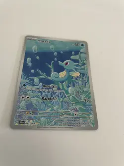 Pokemon TCG Horsea Shrouded Fable Holo Illustration Card 067/064 - Image 5