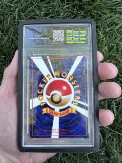 Growlithe Vending Machine Cards Series 3 (Green) Regular (Japanese) - Image 2